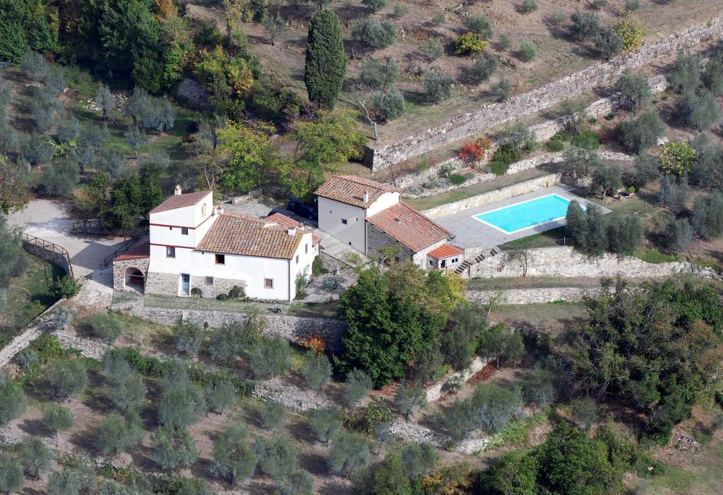 Agriturismo Montereggi Fiesole Exterior foto