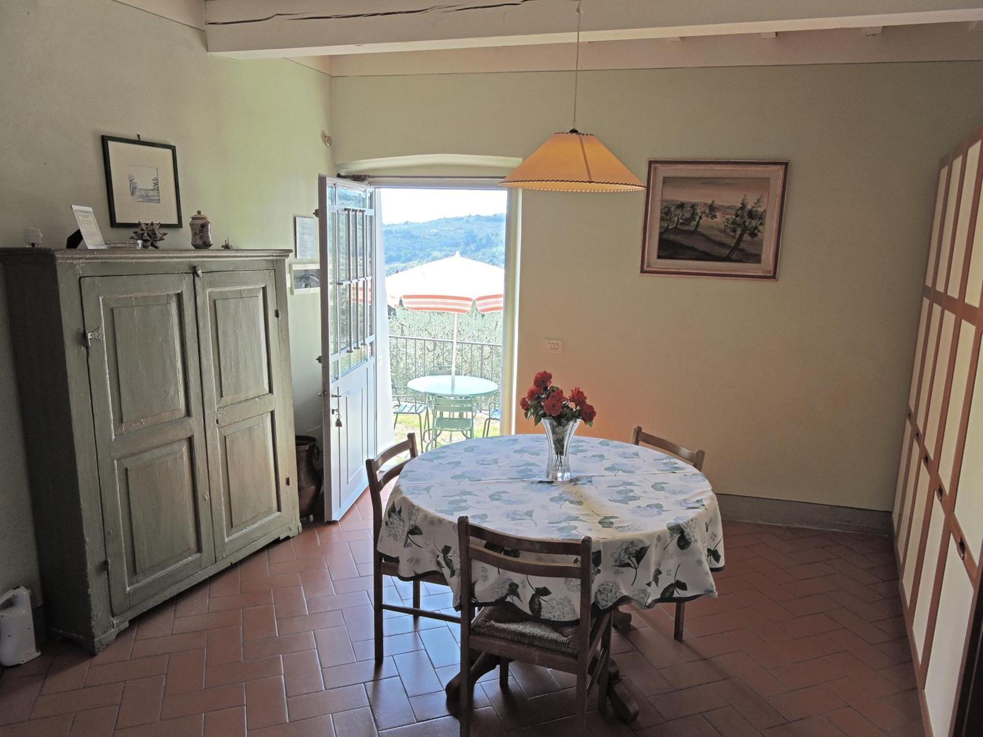 Agriturismo Montereggi Fiesole Habitación foto
